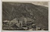 AK Foto Riesengebirge Hampelbaude Schronisko Strzecha Akademicka b. Karpacz Karkonosze Krummhübel Schlesien Polen 1931