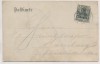 AK Gruss aus Wald-Hotel Iserbrook bei Blankenese Hamburg 1906 RAR
