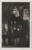 AK Foto Stuttgart Stiftskirche bei Nacht 1951