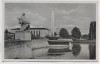 AK Kaiserslautern Ausstellungsgelände mit Brunnen Feldpost 1942