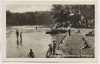 AK Foto Königs Wusterhausen See u. Strandbad am Krimnicksee viele Menschen 1953