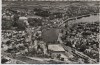 VERKAUFT !!!   AK Foto Ostseebad Eckernförde Borby Fliegeraufnahme viele Züge 1960