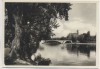 AK Foto Halle Saale Blick nach der Burgruine Giebichenstein 1940
