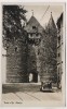 AK Foto Neuss am Rhein Obertor mit Auto 1940