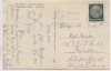 VERKAUFT !!!   AK Düsseldorf Hamm Hecker's Gartenlokal mit Brücke 1935