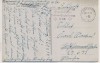 AK Düsseldorf Rheinpartie mit Schloßturm und Düsselschlößchen mit Schiff Feldpost 1939