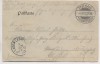 AK Zeithain Truppen-Übungsplatz Senfft-Strasse Lazareth König-Albert-Strasse 1903