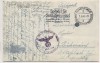 VERKAUFT !!!   AK Foto Frankfurt am Main Hausen Kaserne Eingang 1.Flak-Regt. Nr. 29 Feldpost 1941