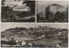 AK Mehrbild Fürstenstein Bayerischer Wald Englburg Suldenburg Ortsansicht 1960