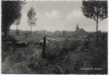 VERKAUFT !!!   AK Kirchhoven Ortsansicht mit Schafherde b. Heinsberg 1950 RAR