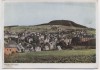 VERKAUFT !!!   AK Weipert Bärenstein Ortsansicht Sudetengau Farbaufnahme Vejprty Tschechien 1940