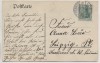 AK Herrnhut in Sachsen Gasthof Am Platz mit Menschen 1912