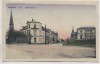 AK Hainichen in Sachsen Wilhelmsplatz mit Bahnhof Hotel 1919