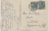 AK Hainichen in Sachsen Wilhelmsplatz mit Bahnhof Hotel 1919