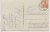 AK Gruß aus Gersdorf Bez. Dresden Totalansicht mit Ruine Post Handlung Lippmann b. Haselbachtal 1917