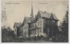 AK Grünhain im Erzgebirge Genesungsheim b. Beierfeld 1914