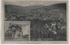 AK Zell im Odenwald Ortsansicht mit Hotel und Pension Eulbacher Hof b. Bad König 1914