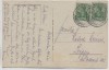 AK Waldkirchen-Zschopenthal Ortsansicht Gasthaus zur Post b. Grünhainichen 1921 RAR