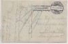 AK Limbach in Sachsen Kaiserliches Postamt mit Menschen Feldpost 1914