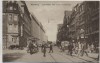 AK Hamburg Steinstraße viele Menschen Autos Kutsche 1920