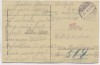 AK Malchow Mecklenburg Alte Häuser auf der Insel Feldpost 1918