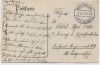 AK Gruss aus Niederfrohna Restauration zum Sächsischen Jäger b. Limbach Feldpost 1915 RAR
