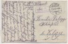 AK Leisnig in Sachsen Bismarckplatz mit Bahnhofstrasse Feldpost 1916