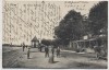 AK Pillau Am hohen Bollwerk mit Cafe Menschen und Auto Baltijsk Ostpreußen Russland Feldpost 1917 RAR
