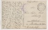 AK Pillau Am hohen Bollwerk mit Cafe Menschen und Auto Baltijsk Ostpreußen Russland Feldpost 1917 RAR