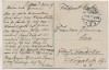 AK Pillau Hafenpartie mit Schiff Baltijsk Ostpreußen Russland Feldpost 1917 RAR