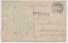 AK Pillau Leuchtturm mit Denkmal des Großen Kurfürsten Baltijsk Ostpreußen Russland Feldpost 1917