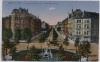 AK Köln am Rhein Barbarossaplatz mit Hohenstaufenring Feldpost 1916