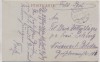 AK Köln am Rhein Jean von Werth-Denkmal mit Rathausturm Feldpost 1917