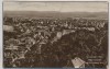 AK Foto Trinks-Postkarte Sonneberg in Thüringen Gesamtansicht vom Schlossberg aus 1925