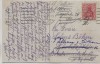 AK Frankfurt am Main Bahnhofsplatz mit Straßenbahn 1918