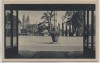 AK Magdeburg Durchblick zum Ehrenhof 1920