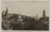 AK Foto Geyer Erzgebirge Ortsansicht mit Kirche 1930