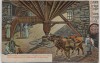 VERKAUFT !!!   AK Augustusburg Schloß-Restaurant Göpelwerk ... 1910