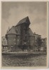 AK Danzig Krantor Gdańsk Polen 1940