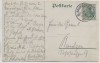 AK Sänger-Gruss aus Naundorf b. Bobritzsch-Hilbersdorf Freiberg 1912 RAR