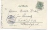 Litho Gruss aus Lorch Rheingau Hilgenhaus 1905