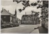 VERKAUFT !!!    AK Foto Worbis Eichsfeld Evangelische Kirche und Blick zur Burgstraße 1972
