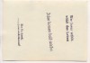 AK Foto 2 Kinder betend mit Versen Glaube Religion 1930