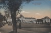 AK Bad Oeynhausen Kgl. Kurhaus mit Menschen 1913