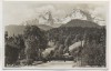 AK Foto Oberschleißheim Schloß Lustheim mit Watzmann 1935