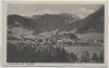 AK Ruhpolding mit Hochfelln 1929