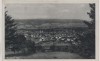 AK Saalfeld an der Saale Thüringen Ortsansicht 1949