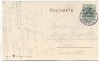 AK Bodetal Kronentempel b. Thale Harz 1910