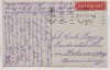 AK Hannover Georgstrasse mit Cafe Kröpcke Feldpost 1918