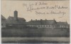 VERKAUFT !!!   AK Brügge Bruges Abtei St. Andreas Kirche Leichtkranken-Abt. Feldpost Belgien 1917 RAR